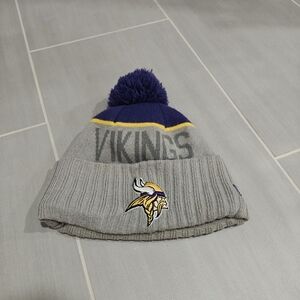 New era Minnesota vikings NFL fleece beanie